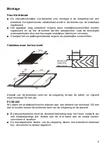 Предварительный просмотр 89 страницы bora PC 32-000 Installation And Operating Manual