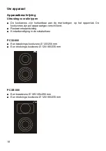 Предварительный просмотр 102 страницы bora PC 32-000 Installation And Operating Manual