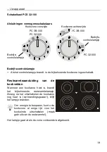 Предварительный просмотр 103 страницы bora PC 32-000 Installation And Operating Manual