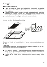 Предварительный просмотр 117 страницы bora PC 32-000 Installation And Operating Manual