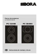 Предварительный просмотр 141 страницы bora PC 32-000 Installation And Operating Manual