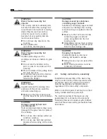 Preview for 8 page of bora PC32 Operating And Installation Instructions