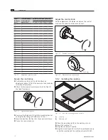 Preview for 18 page of bora PC32 Operating And Installation Instructions