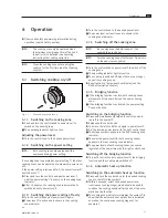 Preview for 21 page of bora PC32 Operating And Installation Instructions