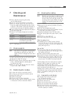 Preview for 23 page of bora PC32 Operating And Installation Instructions