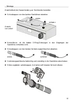 Preview for 15 page of bora PG 11-000 Installation, Operating And Maintenance Manual