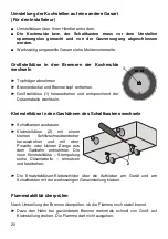 Preview for 20 page of bora PG 11-000 Installation, Operating And Maintenance Manual