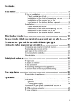 Preview for 39 page of bora PG 11-000 Installation, Operating And Maintenance Manual