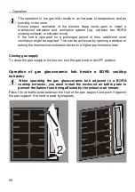 Preview for 64 page of bora PG 11-000 Installation, Operating And Maintenance Manual