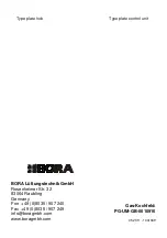 Preview for 72 page of bora PG 11-000 Installation, Operating And Maintenance Manual