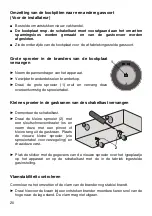 Preview for 128 page of bora PG 11-000 Installation, Operating And Maintenance Manual