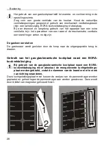 Preview for 136 page of bora PG 11-000 Installation, Operating And Maintenance Manual