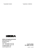 Preview for 144 page of bora PG 11-000 Installation, Operating And Maintenance Manual