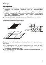 Предварительный просмотр 5 страницы bora PI 11-000 Installation And Operating Manual