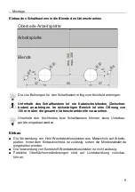 Предварительный просмотр 9 страницы bora PI 11-000 Installation And Operating Manual