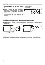 Предварительный просмотр 10 страницы bora PI 11-000 Installation And Operating Manual