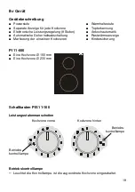 Предварительный просмотр 19 страницы bora PI 11-000 Installation And Operating Manual