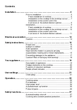 Предварительный просмотр 39 страницы bora PI 11-000 Installation And Operating Manual