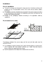 Предварительный просмотр 41 страницы bora PI 11-000 Installation And Operating Manual