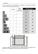 Предварительный просмотр 42 страницы bora PI 11-000 Installation And Operating Manual