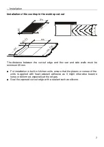 Предварительный просмотр 43 страницы bora PI 11-000 Installation And Operating Manual