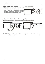 Предварительный просмотр 46 страницы bora PI 11-000 Installation And Operating Manual