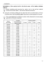 Предварительный просмотр 47 страницы bora PI 11-000 Installation And Operating Manual