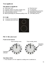 Предварительный просмотр 55 страницы bora PI 11-000 Installation And Operating Manual