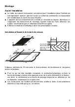 Preview for 77 page of bora PI 11-000 Installation And Operating Manual