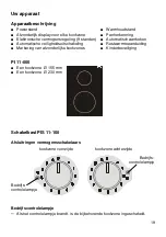 Предварительный просмотр 127 страницы bora PI 11-000 Installation And Operating Manual