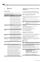 Preview for 4 page of bora PI11 Operating And Installation Instructions