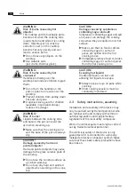 Preview for 8 page of bora PI11 Operating And Installation Instructions