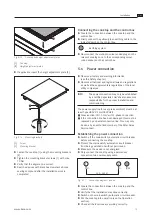 Предварительный просмотр 19 страницы bora PI11 Operating And Installation Instructions