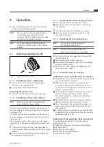 Предварительный просмотр 21 страницы bora PI11 Operating And Installation Instructions