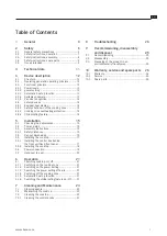 Предварительный просмотр 3 страницы bora PIW 1 Operating And Installation Instructions