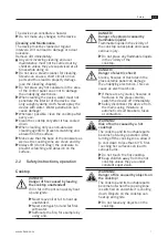 Предварительный просмотр 7 страницы bora PIW 1 Operating And Installation Instructions