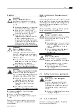 Предварительный просмотр 9 страницы bora PIW 1 Operating And Installation Instructions