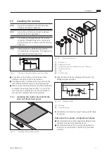 Предварительный просмотр 17 страницы bora PIW 1 Operating And Installation Instructions