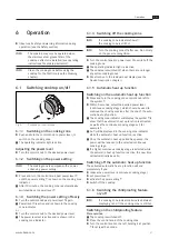 Предварительный просмотр 21 страницы bora PIW 1 Operating And Installation Instructions