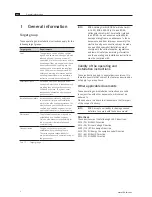 Предварительный просмотр 4 страницы bora PKA1UMEN-001 Operating And Installation Instructions