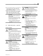 Предварительный просмотр 7 страницы bora PKA1UMEN-001 Operating And Installation Instructions