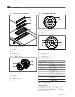 Предварительный просмотр 14 страницы bora PKA1UMEN-001 Operating And Installation Instructions