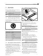 Предварительный просмотр 33 страницы bora PKA1UMEN-001 Operating And Installation Instructions