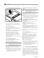 Предварительный просмотр 34 страницы bora PKA1UMEN-001 Operating And Installation Instructions