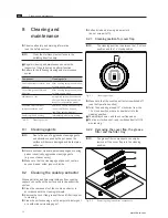 Предварительный просмотр 36 страницы bora PKA1UMEN-001 Operating And Installation Instructions