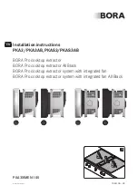 Предварительный просмотр 1 страницы bora PKAS3AB Installation Instructions Manual