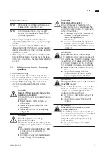 Предварительный просмотр 7 страницы bora PKCH2 Operating And Instalation Instructions