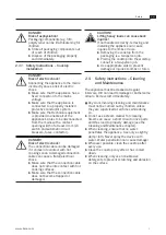 Предварительный просмотр 9 страницы bora PKCH2 Operating And Instalation Instructions