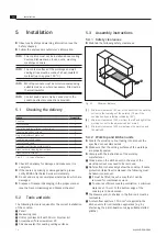 Предварительный просмотр 16 страницы bora PKCH2 Operating And Instalation Instructions