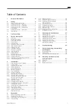 Предварительный просмотр 3 страницы bora PKFI11 Operating And Installation Instructions